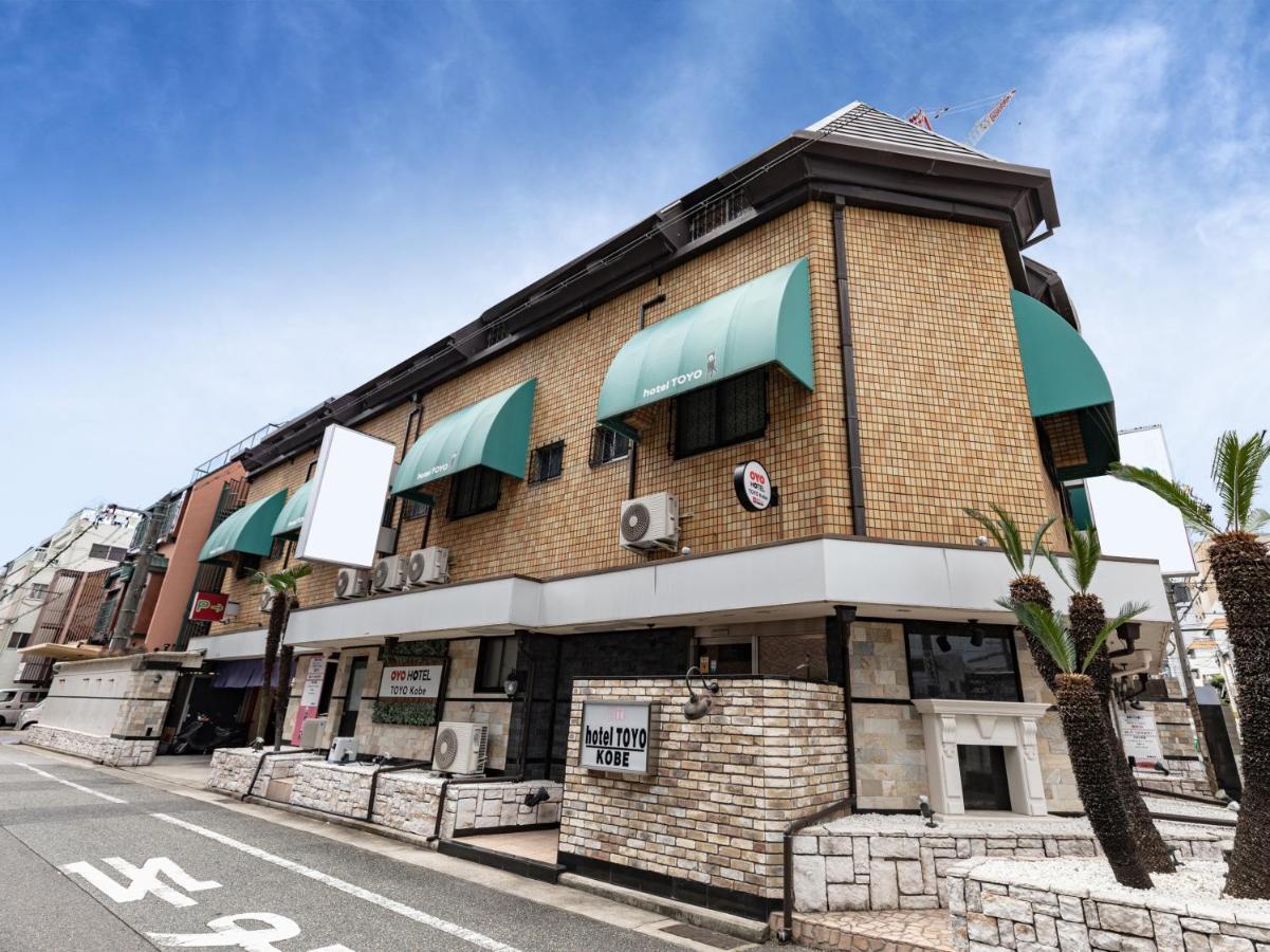 Tabist Toyo Kobe Hotell Exteriör bild