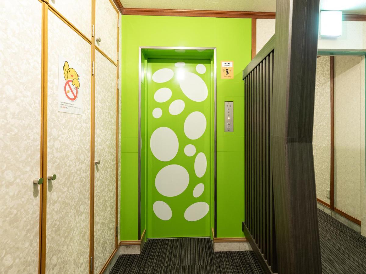 Tabist Toyo Kobe Hotell Exteriör bild