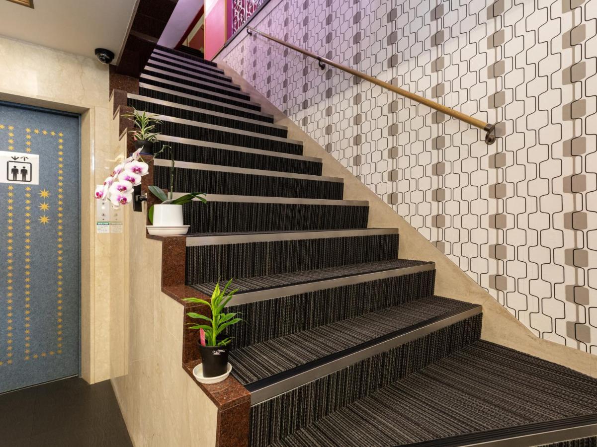 Tabist Toyo Kobe Hotell Exteriör bild
